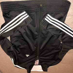 adidas black jacket
